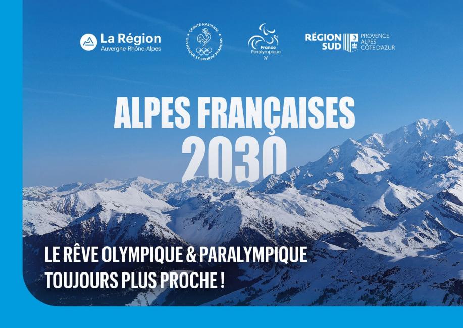 Albertville accueillera la délégation française des Jeux 2026