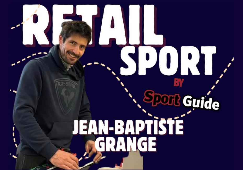 JB Grange  : «  En magasin : l'exigence et l'engagement du sportif de haut niveau  » 