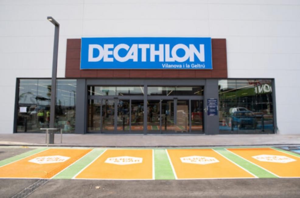 Decathlon en croissance en Espagne en 2022