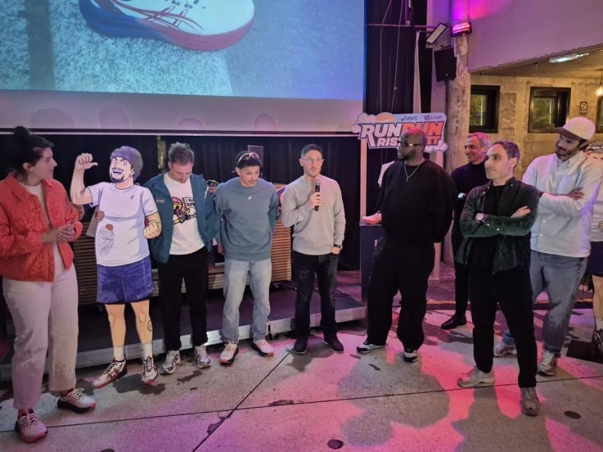 I-Run va au-delà du simple SMU avec Asics