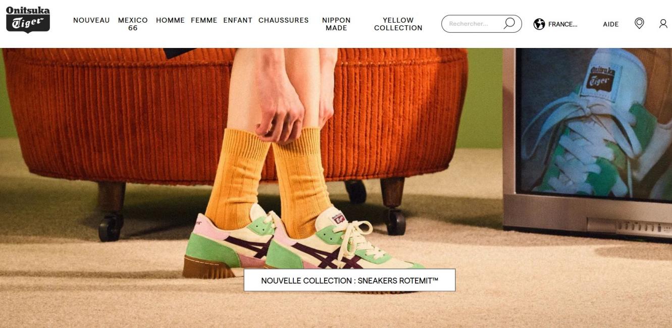 Asics va créer une filiale pour sa marque Onitsuka Tiger