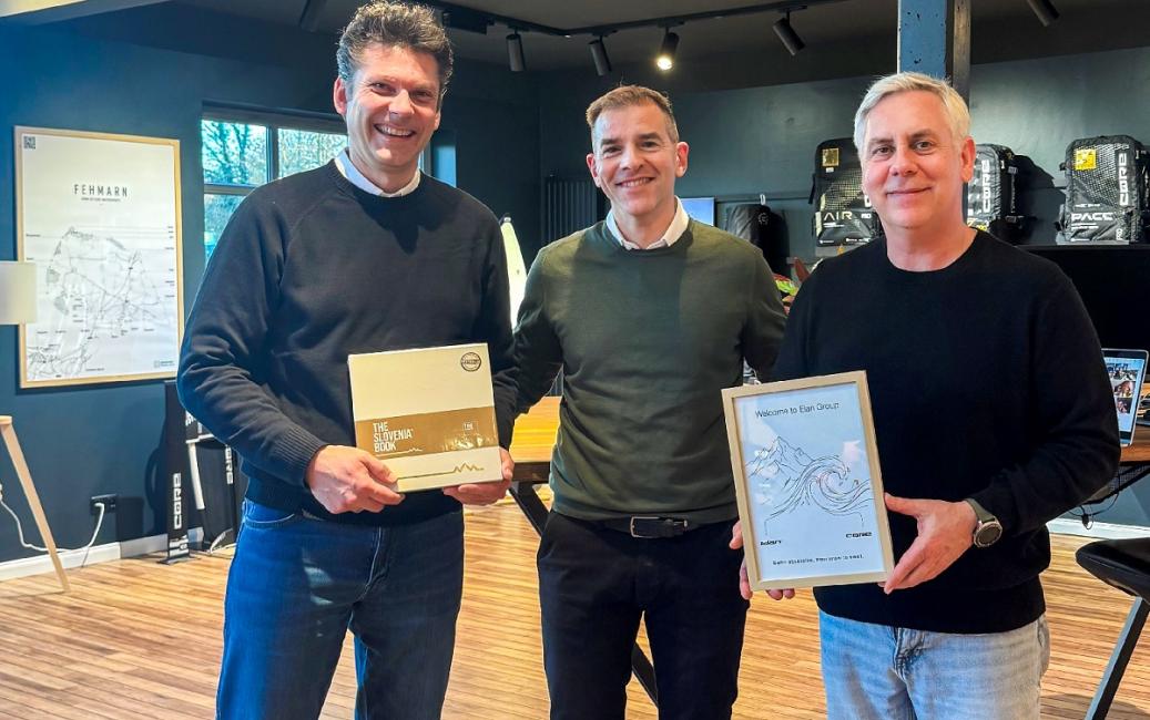 Elan signe un accord pour acquérir une marque de Kitesurf