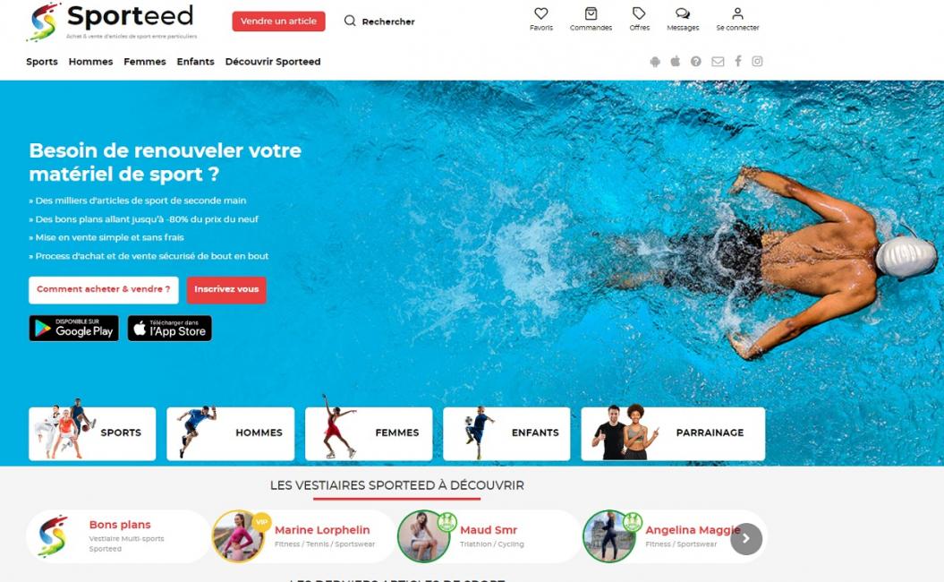 Sporteed, le sport seconde main axé sur une offre généraliste