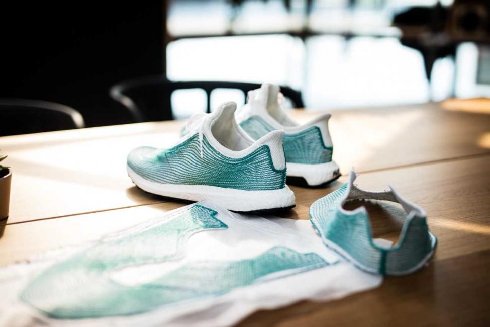 Adidas : 30 millions de paires avec Parley for the Oceans en 5 ans