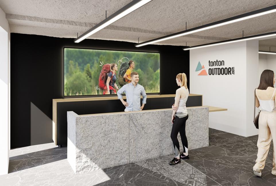 Tonton Outdoor veut capitaliser à Paris sur son positionnement