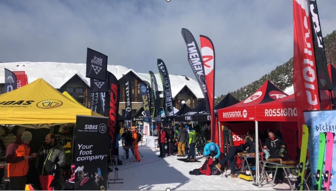 Le Ski Snow Test Pro Pyrénées entre en scène