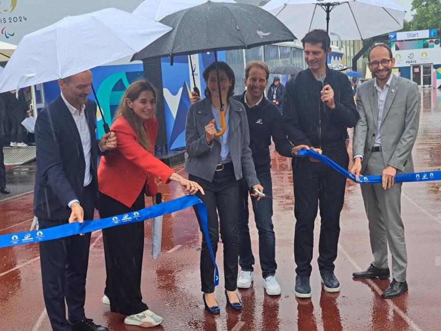 Decathlon soigne son entrée aux JOP