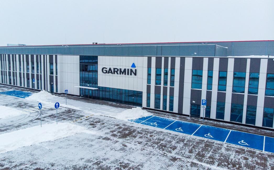 Garmin ouvre une usine en Pologne