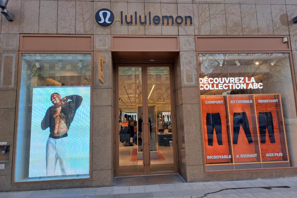 Lululemon : exercice 2023