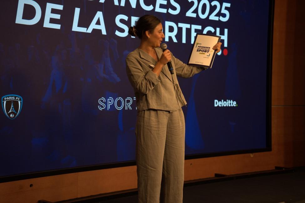 Un guide pour construire la féminisation des métiers du sport