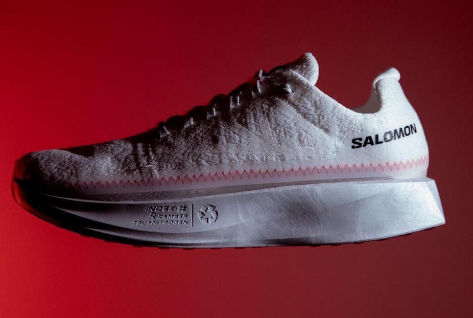 Une V3 pour la chaussure de running recyclable de Salomon