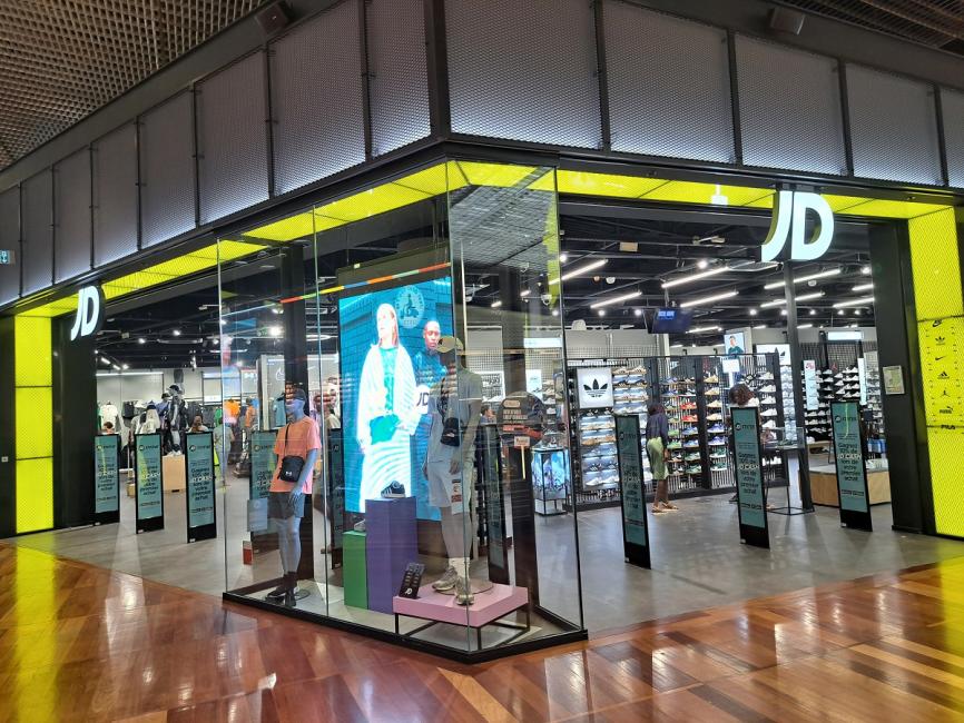 JD Sports : 1er semestre 2026/27