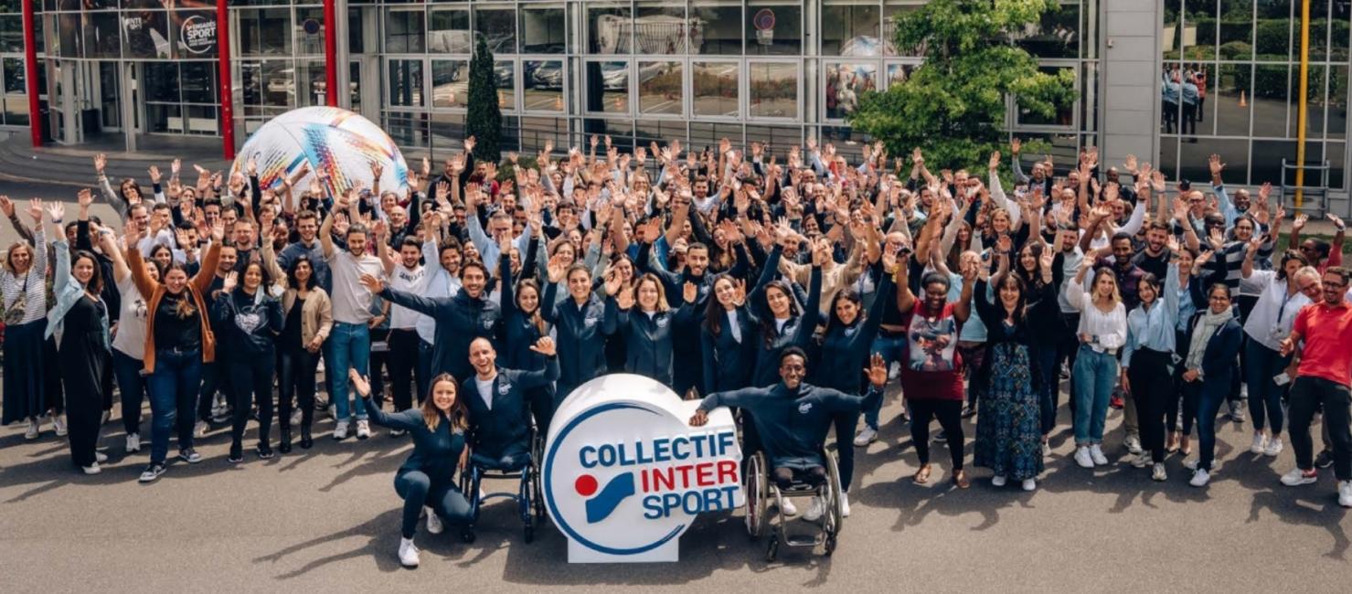 Intersport lance son équipe pour les Jeux Olympiques et Paralympiques