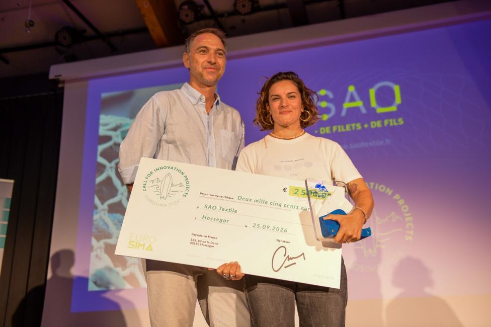 SAO Textile lauréate de l’appel à projet innovation Eurosima 2026