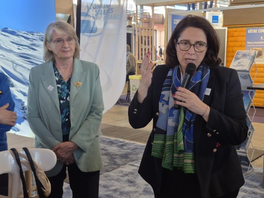 Marina Ferrari : « L’avenir économique de la montagne est devant nous avec des innovations importantes »