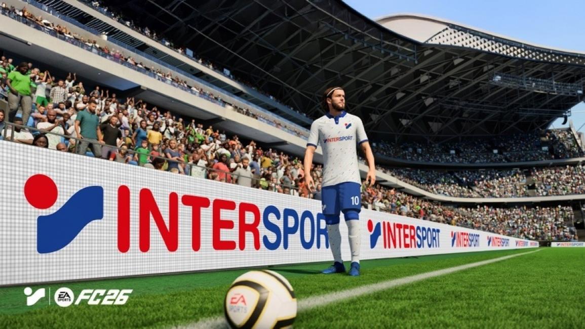 Intersport renouvelle son partenariat avec le jeu Electronic Arts  FC