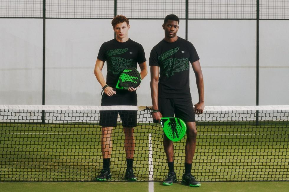 Lacoste lance sa 1ère collection padel
