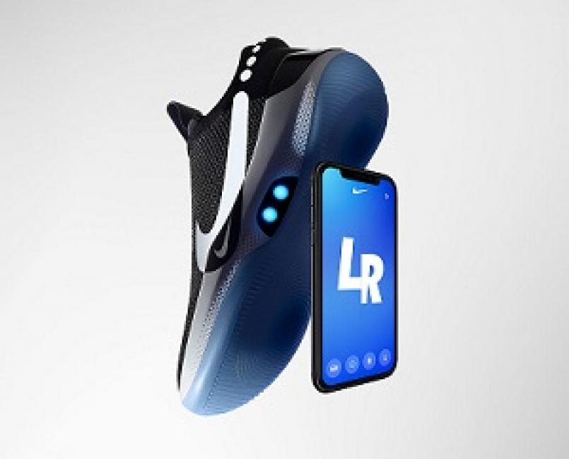 Nike lance une chaussure sportive connectée