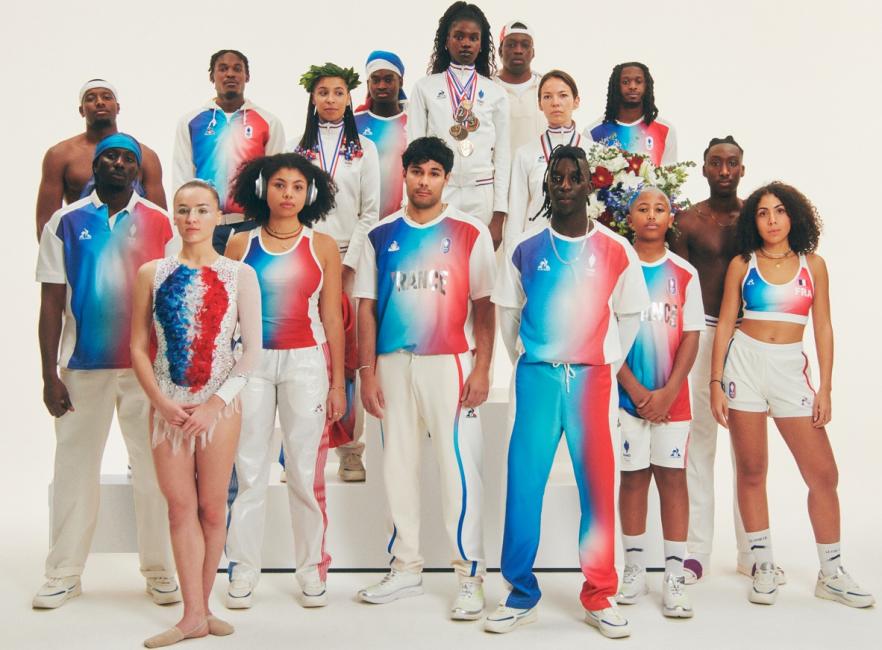 Les tenues de la délégation française pour Paris 2024 présentées