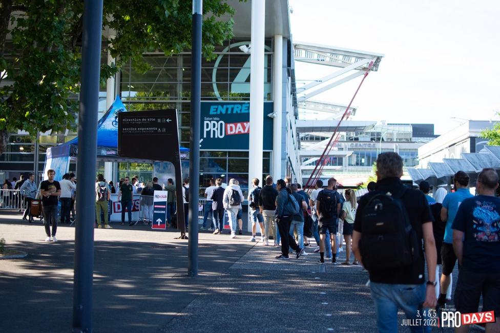 Les Pro Days doublent leur visitorat en 2022