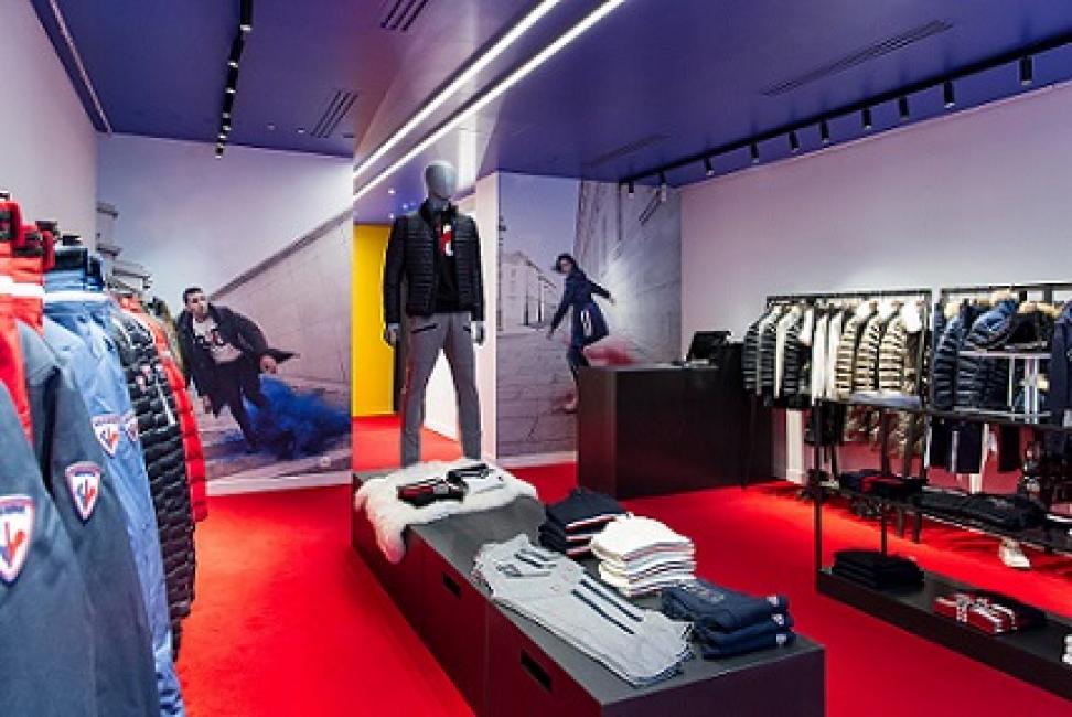 Rossignol à Paris de nouveau avec un pop up store