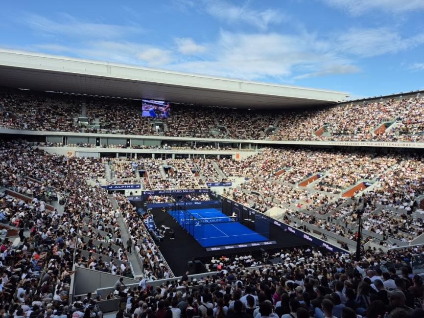 L’Alpine Paris Major poursuit sa conquête du public