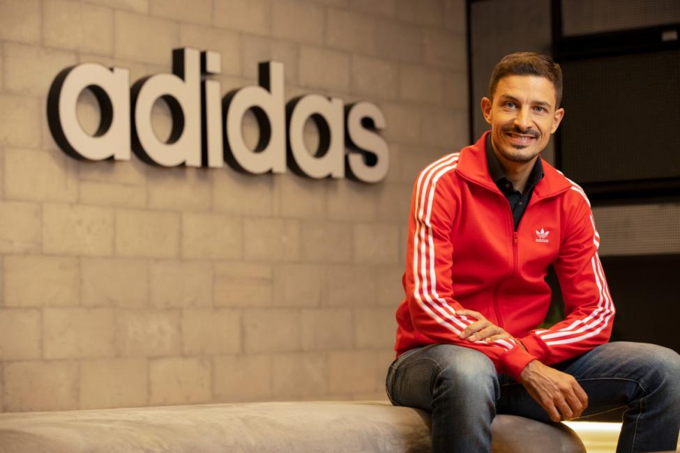 adidas : Olivier Gianina