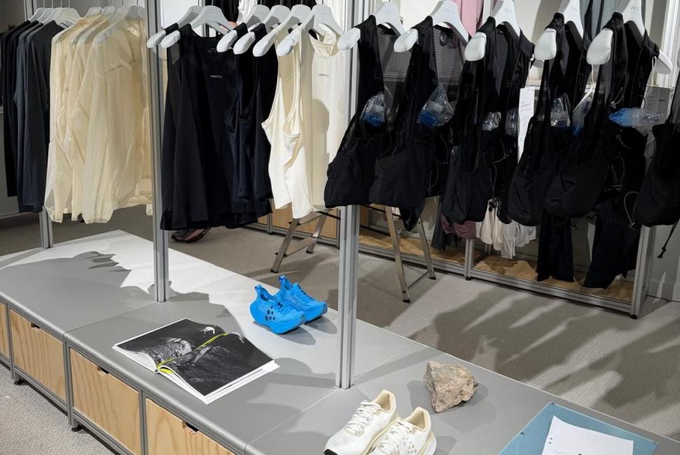 Une première boutique en Europe pour Craft à Chamonix
