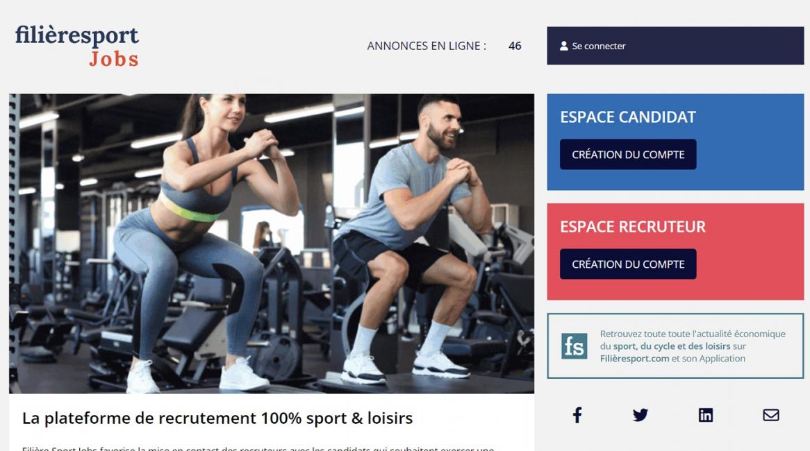 L’Union Sport & Cycle lance Filière Sport Jobs