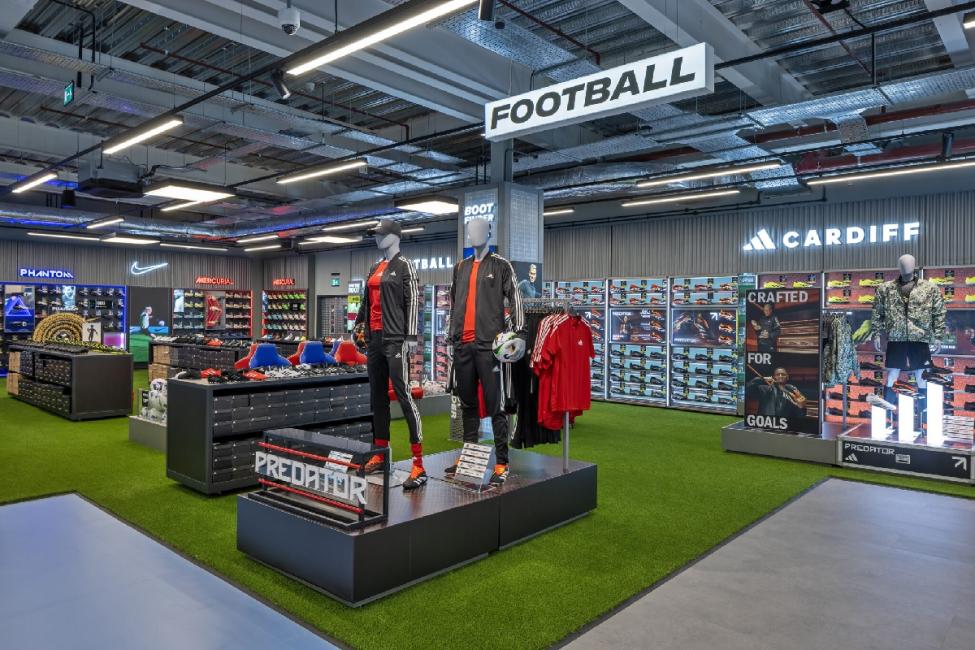 Sports Direct ouvre 1 flagship à Cardiff