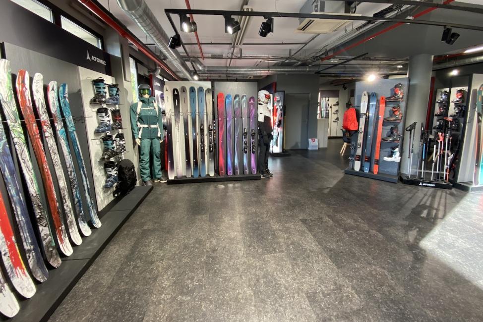 Atomic Expérience Center, bien plus q'un QG pour la marque
