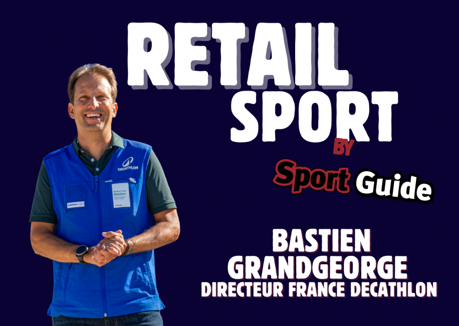 ​Retail Sport - Bastien Grandgeorge (Decathlon) : « Je reste le stagiaire des premiers jours »