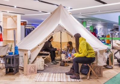 Au Vieux Campeur (Printemps Haussmann)