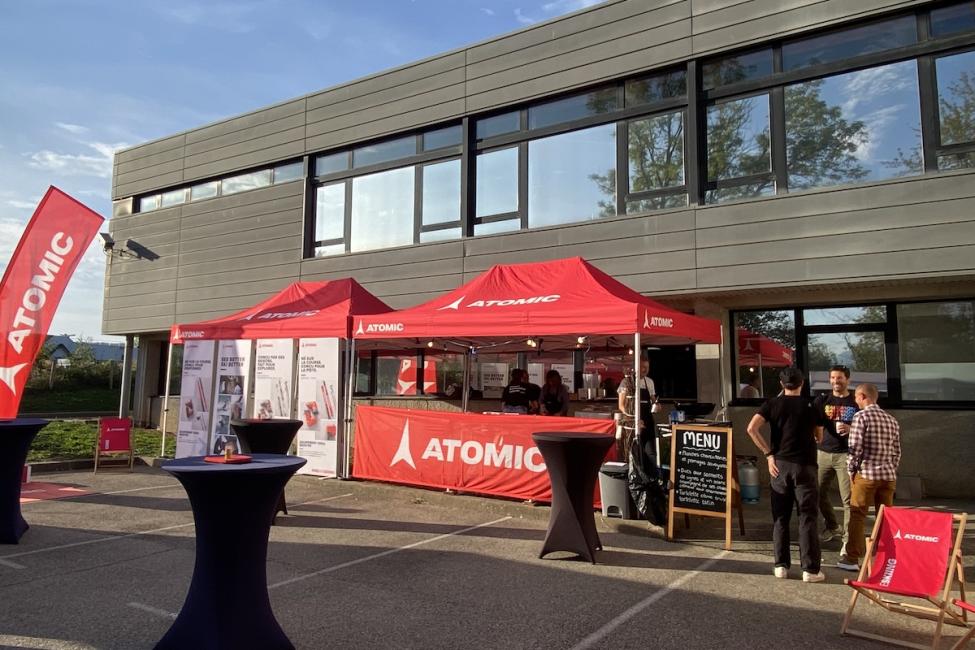 Atomic Expérience Center, bien plus q'un QG pour la marque