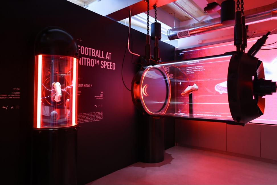 Puma active sa technologie Nitro au football pendant la Coupe du Monde