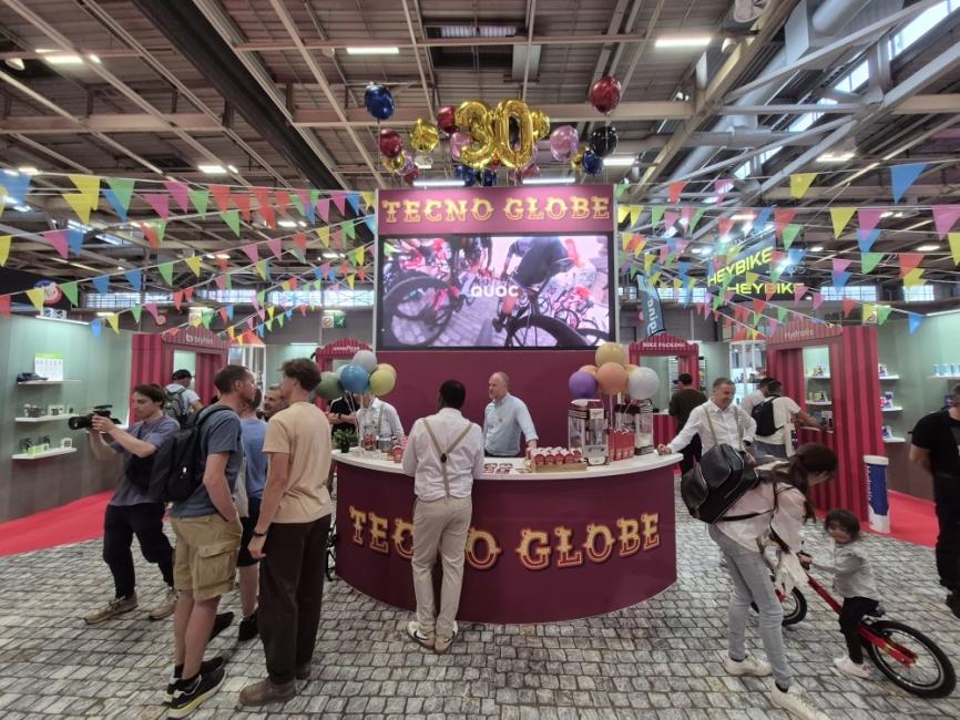 Tecno Globe fête ses 30 ans aux Pro-Days