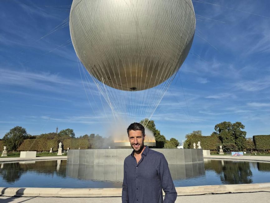 Tony Estanguet : «  C’est important que des représentants du monde du sport, des gens qui ont vécu les Jeux, qui ont une vision autour de la partie sportive des Jeux puissent être dans les premiers rôles » 