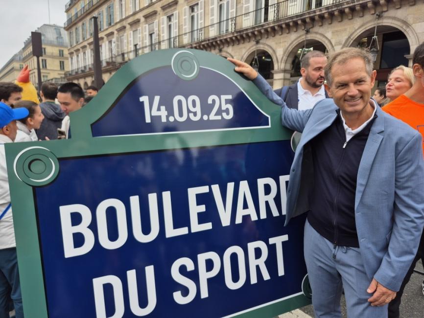Le Sport fait la fête malgré les nuages