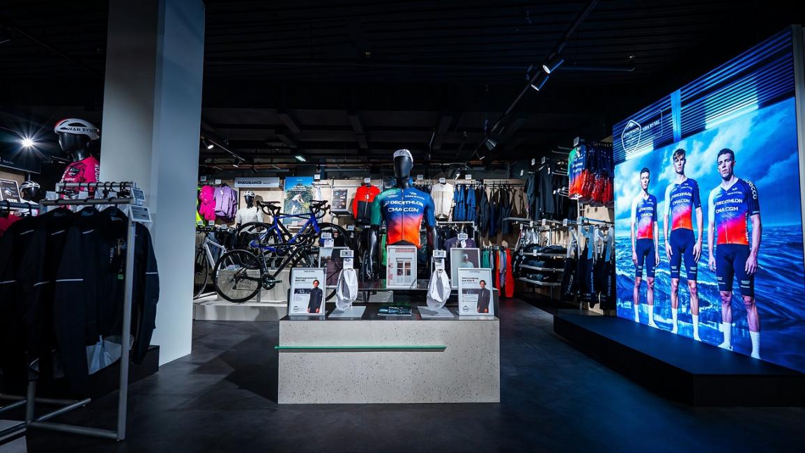 Van Rysel a ouvert son 7ème magasin à la Défense