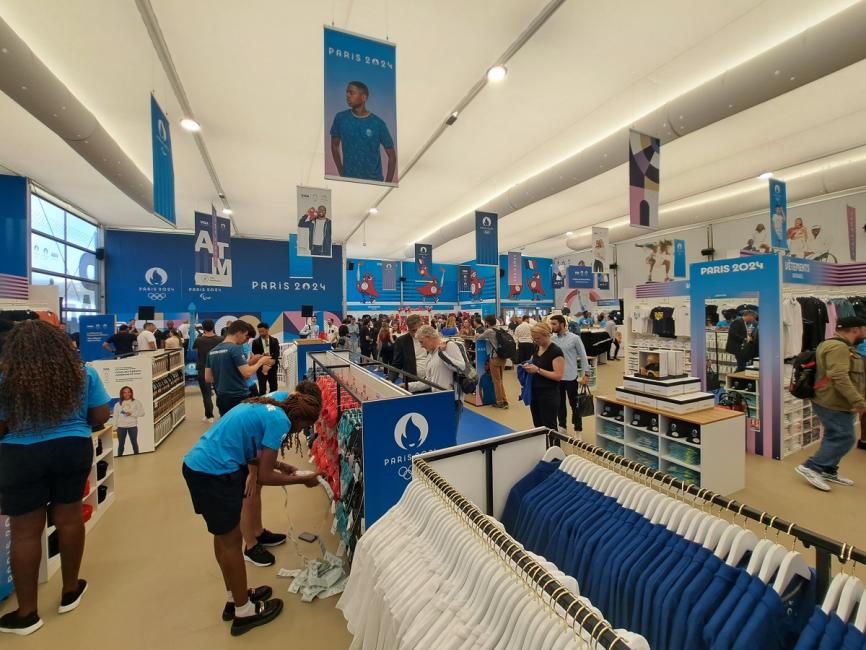 Un mégastore avec 300 références exclusives