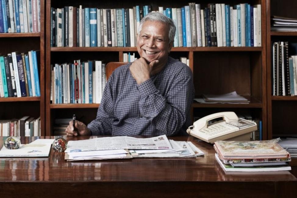 Muhammad Yunus appelle le sport à montrer la voie