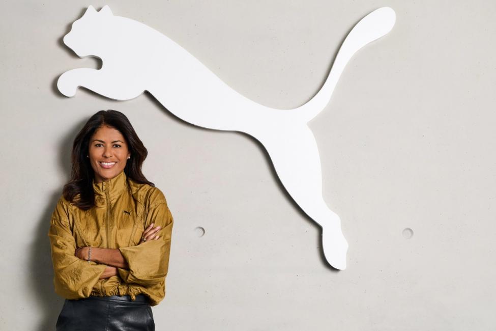 Puma : Marcia Dos Santos
