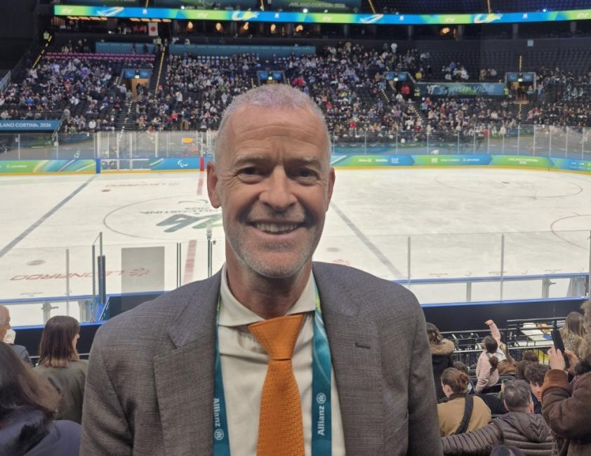 Raymon Blondel : « mettre en avant les para sports dans des campagnes publicitaires, développer des produits et encourager la pratique »