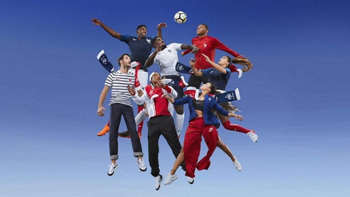 Nike mobilise les atouts et les symboles français avec les tenues FFF