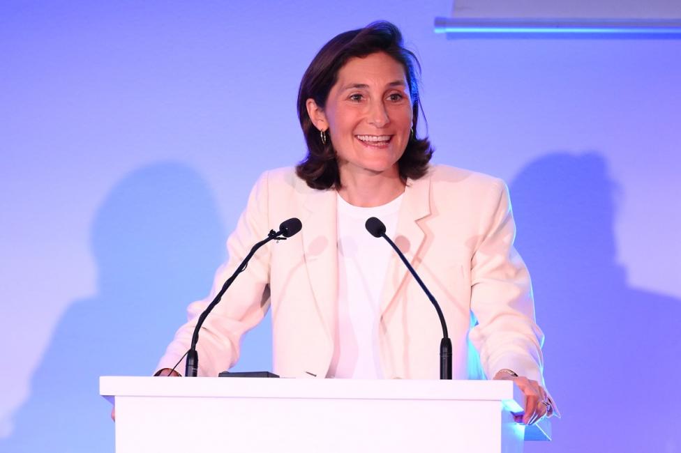 CNOSF : Amélie Oudéa-Castéra élue avec le plein des voix