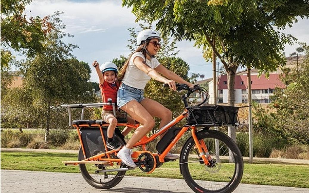 Cyclable continue de capitaliser sur les vélos cargos
