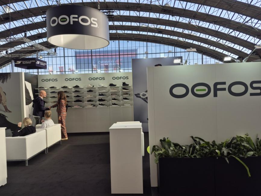 Qui sont 4 des challengers chaussures vus à IRX ?