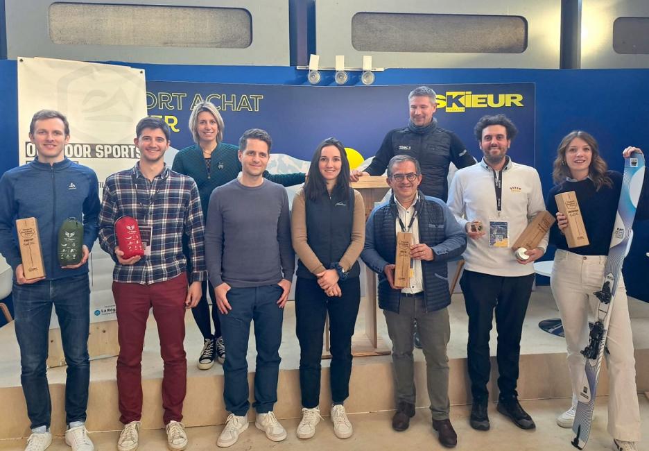 Skis, savon, hamac et balise de sécurité, les lauréats éclectiques des French Outdoor Awards