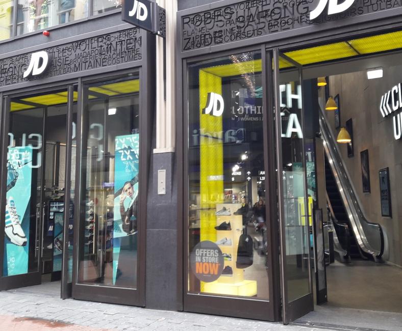 JD Sports affiche des résultats en hausse en 2021/22