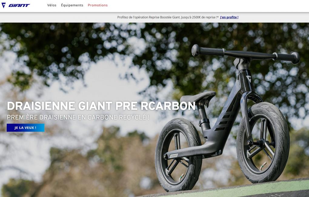 Les vélos Giant fabriqués à Taiwan interdits aux Etats-Unis